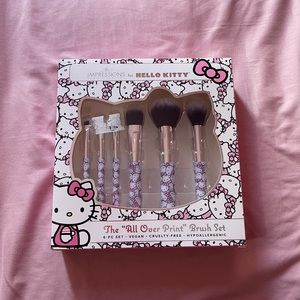 Makeup brush set